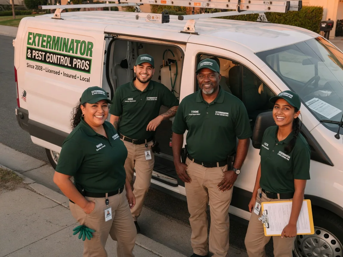 Emergency Pest Control company in Harris, MO